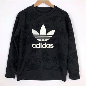 Adidas Lace Sweatshirt